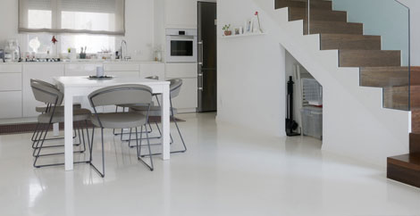 Turbo also provides epoxy floor coating