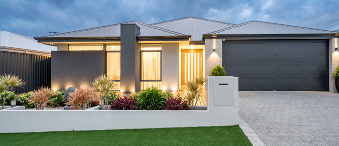 professional exterior painting