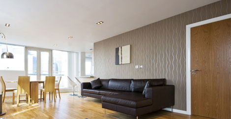 create something stunning with a feature wall
