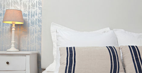 soft furnishings placement